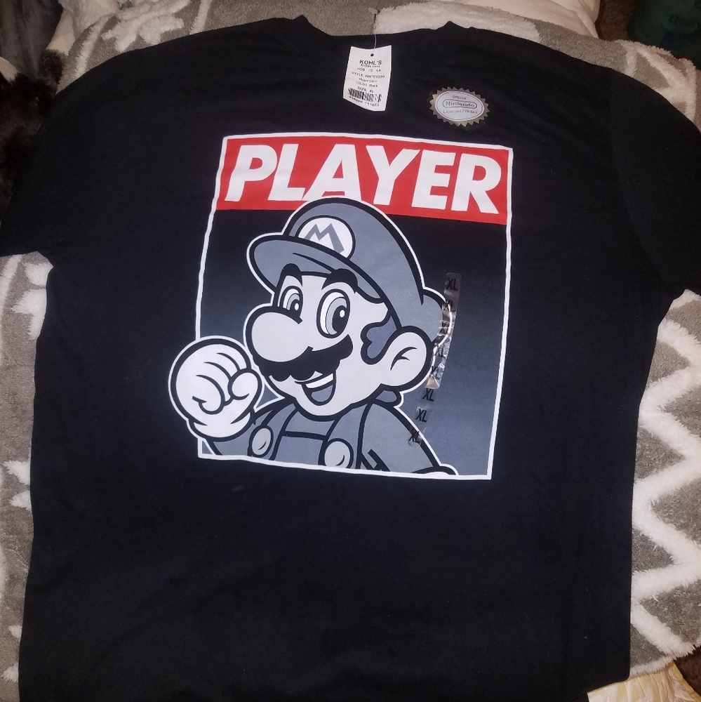 ☀️Mario tshirt